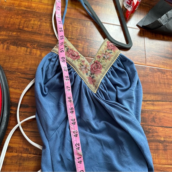 Vintage Beverly halter dress - Picture 4 of 8